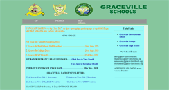 Desktop Screenshot of gracevilleschools.org